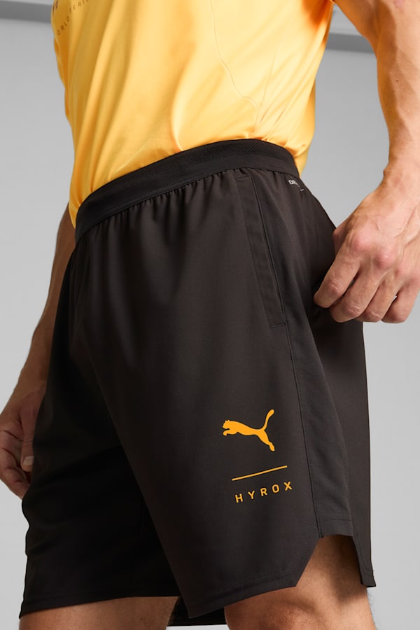 PUMA x HYROX Fuse 7" Shorts Men, PUMA Black, extralarge